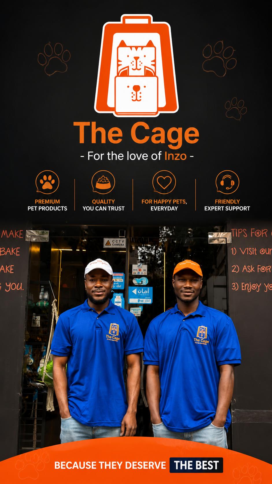 The Cage Pet Store 5
